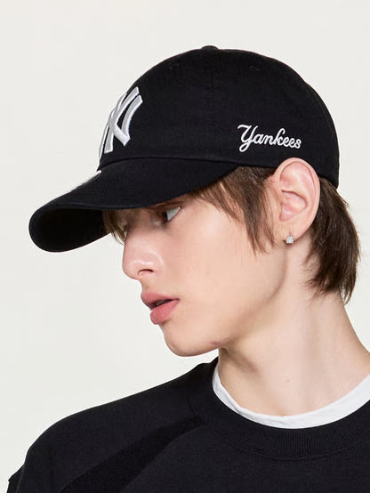 [Karina Pick] 25FW MLB Signature Unstructured Ball Cap