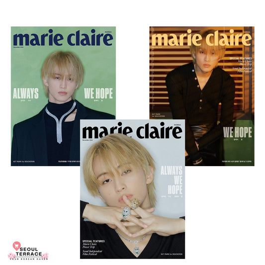 NCT Mark – Marie Claire Magazine December 2024 Issue – Random Cover