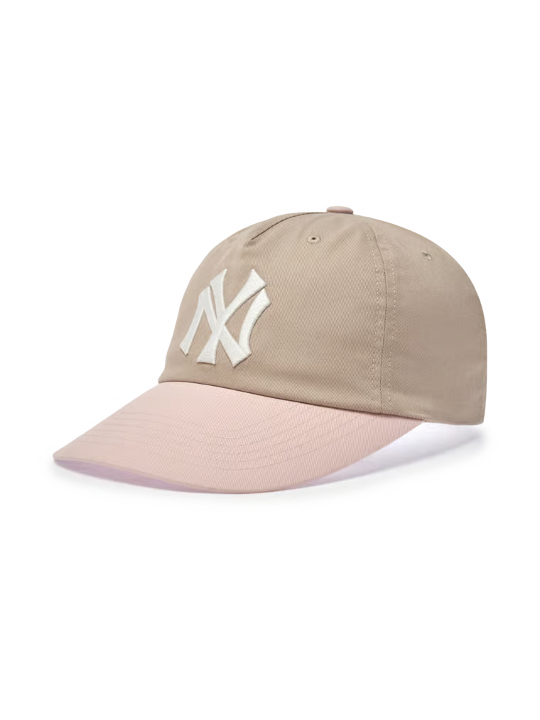 [Aespa Karina Pick] 26FW MLB Q-Fit Color Block Unstructured Ball Cap