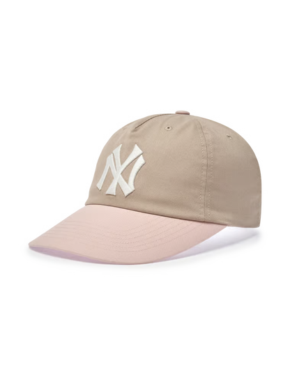 [Aespa Karina Pick] 26FW MLB Q-Fit Color Block Unstructured Ball Cap