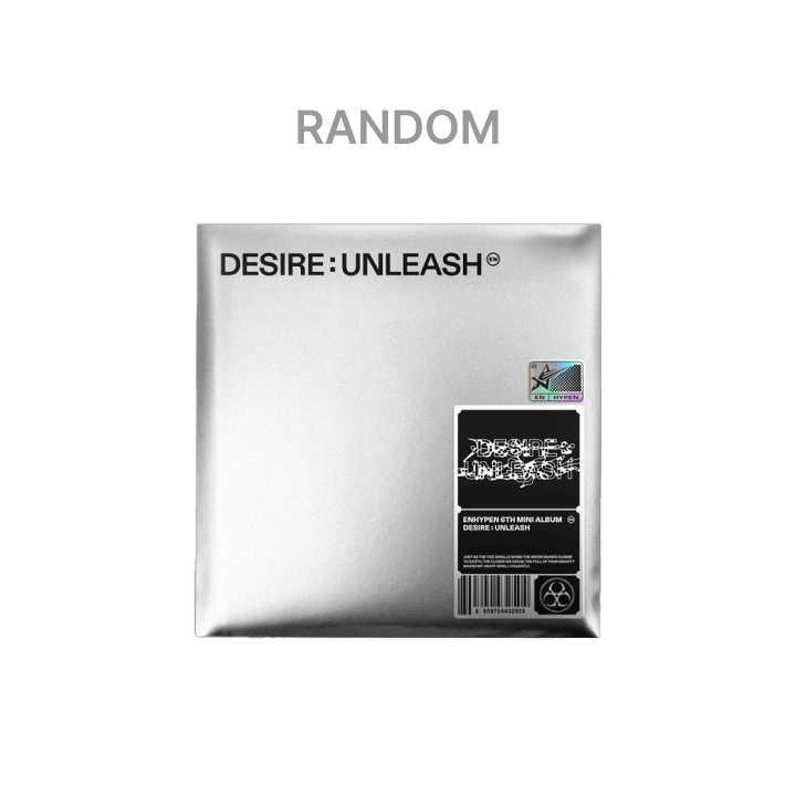 ENHYPEN’s 6th Mini Album [DESIRE : UNLEASH] - (with Weverse Gifts)