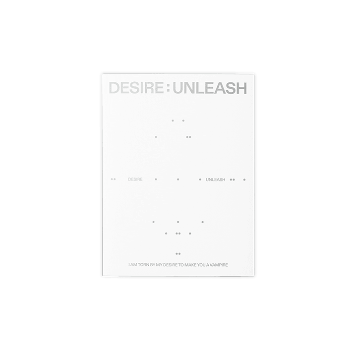 ENHYPEN’s 6th Mini Album [DESIRE : UNLEASH] - (with Weverse Gifts)