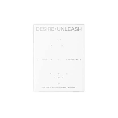 ENHYPEN’s 6th Mini Album [DESIRE : UNLEASH] - (with Weverse Gifts)