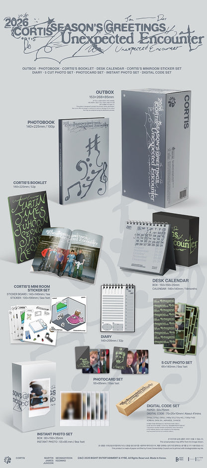 CORTIS '2026 SEASON'S GREETINGS'