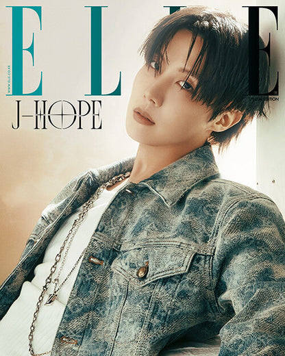 Elle Magazine Special Edition December 2025 – BTS J-HOPE Cover