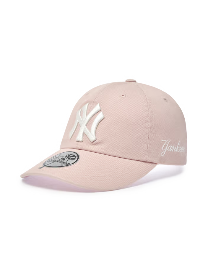 [Aespa Karina & TWS Pick] 26SS MLB Signature Unstructured Ball Cap New York Yankees