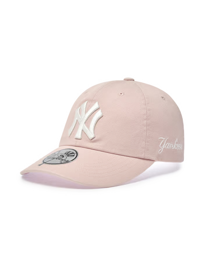 [Aespa Karina & TWS Pick] 26SS MLB Signature Unstructured Ball Cap New York Yankees