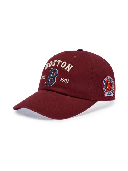 [Karina Pick] 25FW MLB Cooperstown Patch Unstructured Ball Cap San Diego Padres