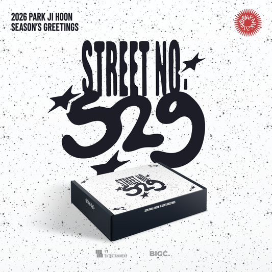 PARK JI HOON - SEASONS GREETINGS 2026