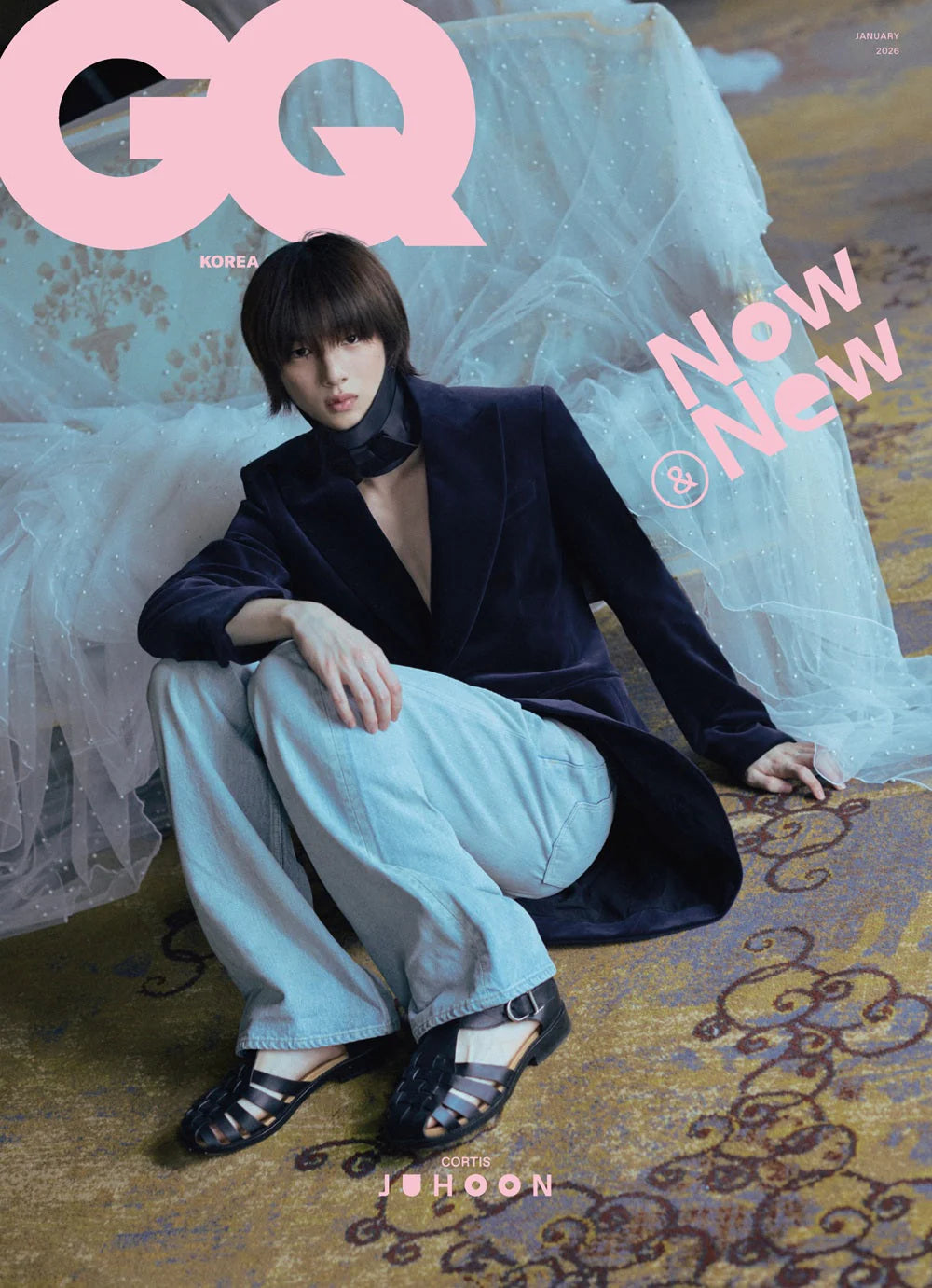 GQ KOREA MAGAZINE 2026.01 January (COVER : CORTIS)