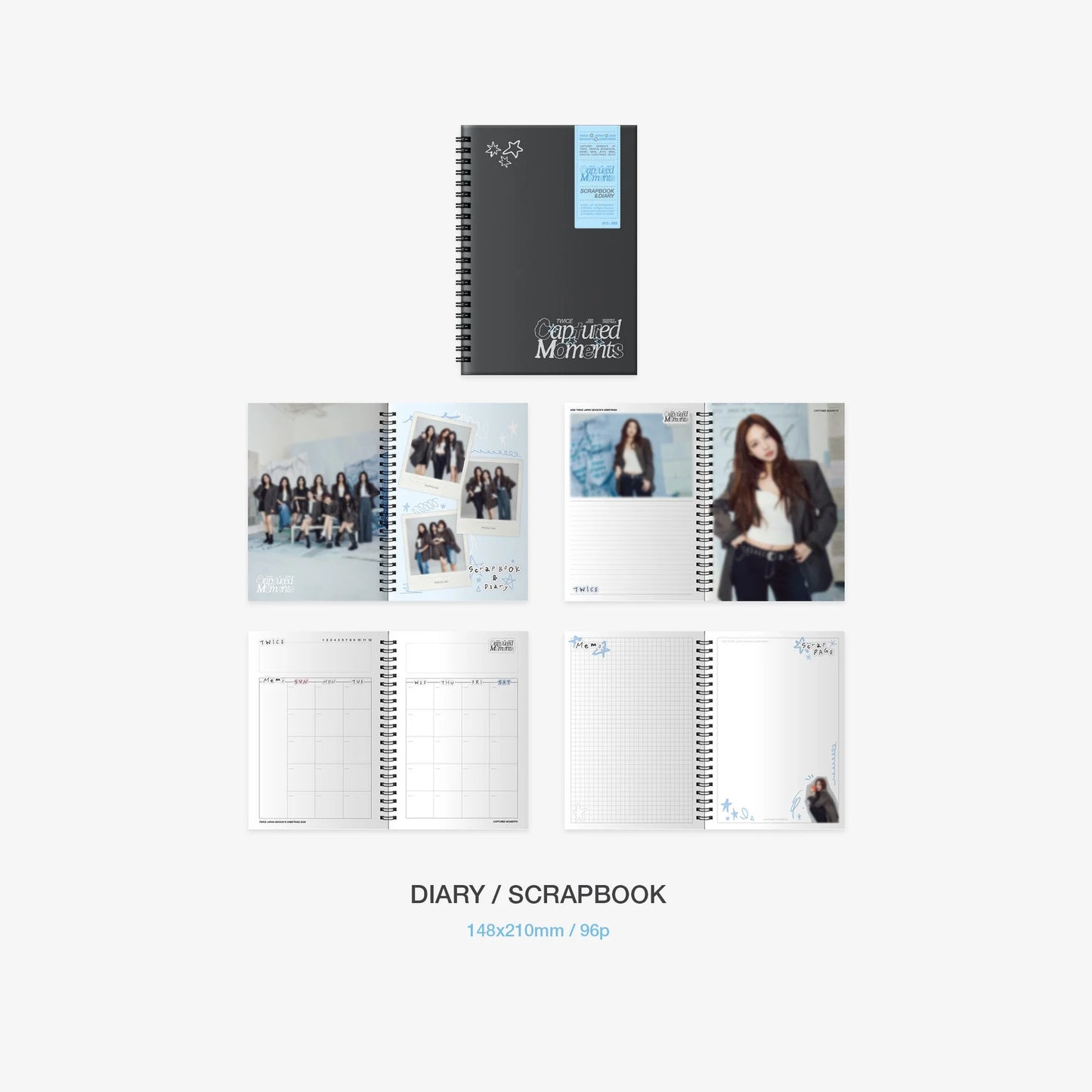 TWICE JAPAN 2026 SEASON'S GREETINGS "Captured Moments" Regular Version