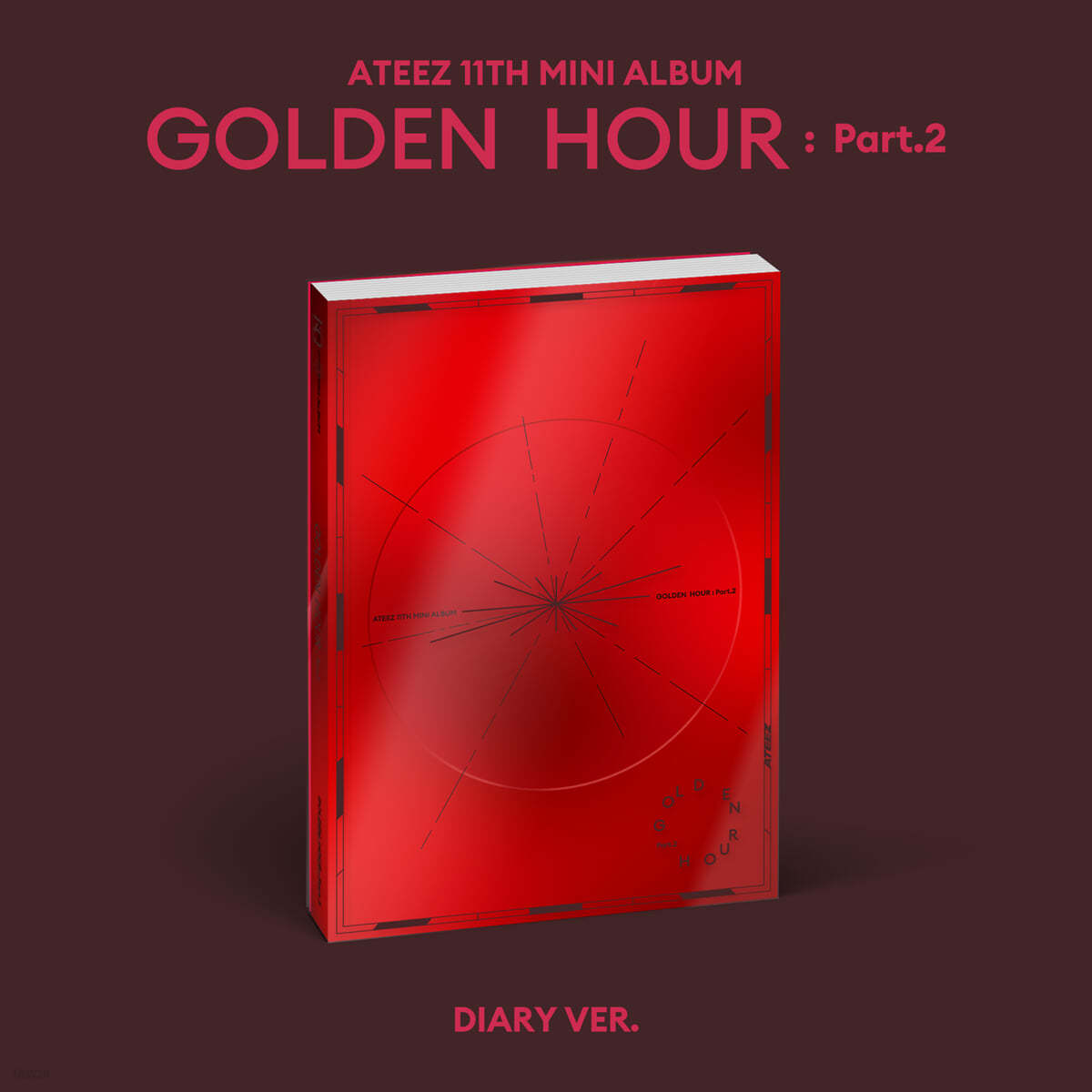 ATEEZ - GOLDEN HOUR : Part.2