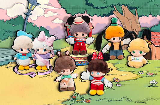 POPMART - Dimoo World x Disney Series Doll Keyring