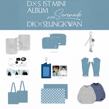 Seventeen DK x Seungkwan - Serenade Merch MD