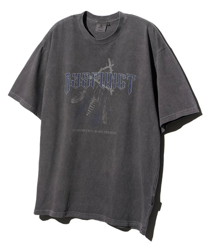 SVT Wonwoo Worn DYSFUNCT DREAM CATCHER Pigment T-Shirt