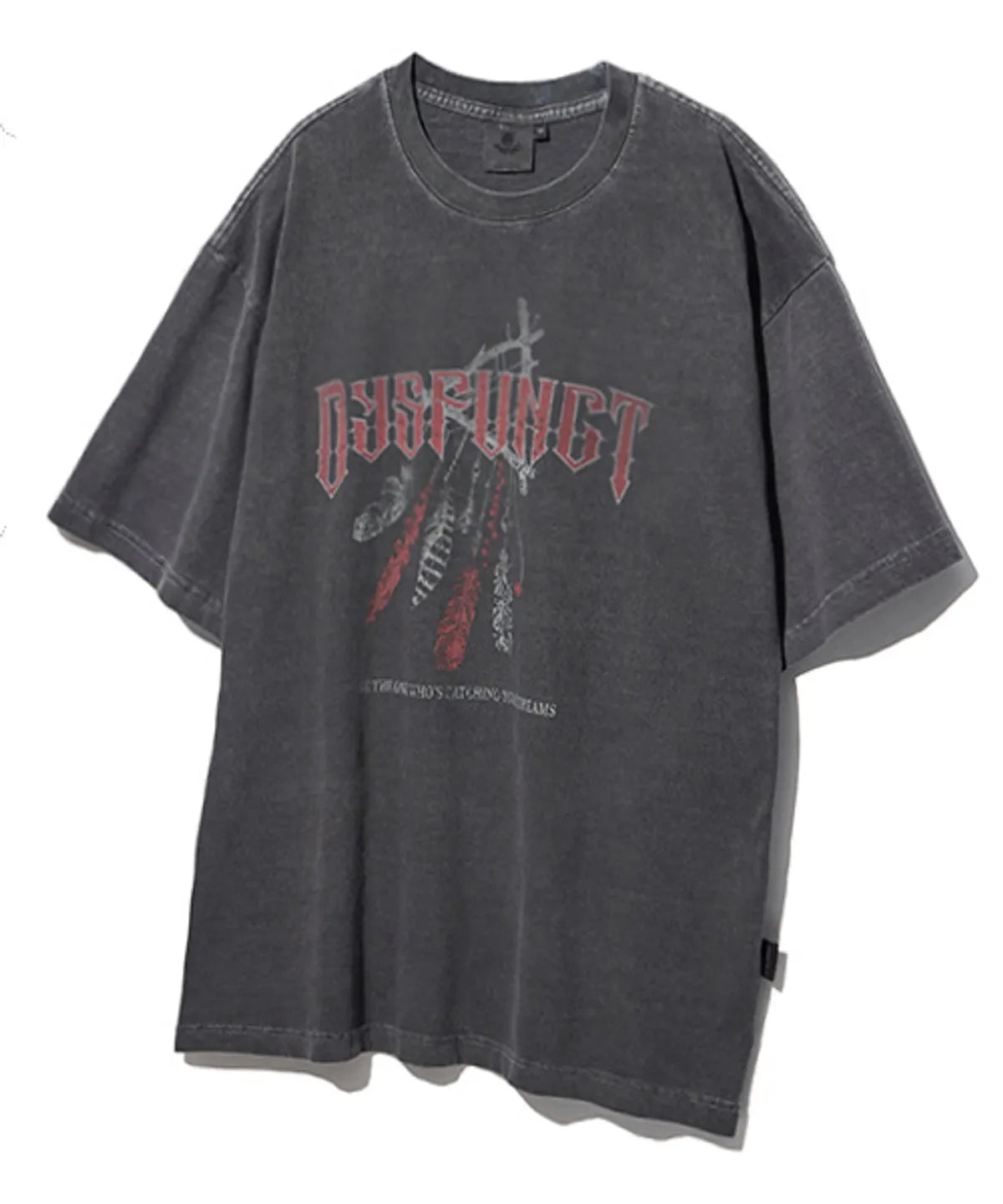 SVT Wonwoo Worn DYSFUNCT DREAM CATCHER Pigment T-Shirt