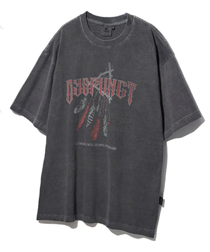 SVT Wonwoo Worn DYSFUNCT DREAM CATCHER Pigment T-Shirt