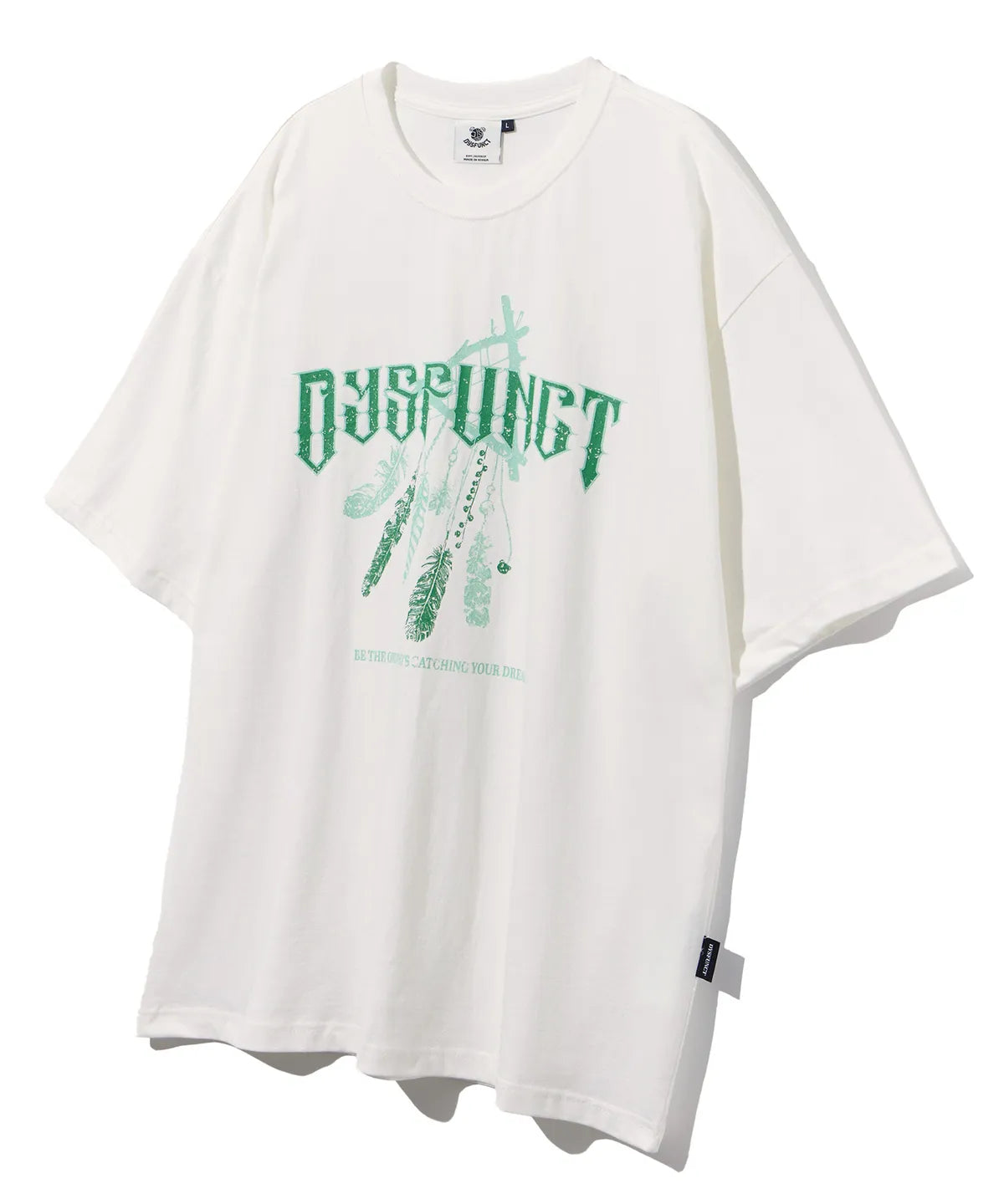 SVT Wonwoo Worn DYSFUNCT DREAM CATCHER Pigment T-Shirt