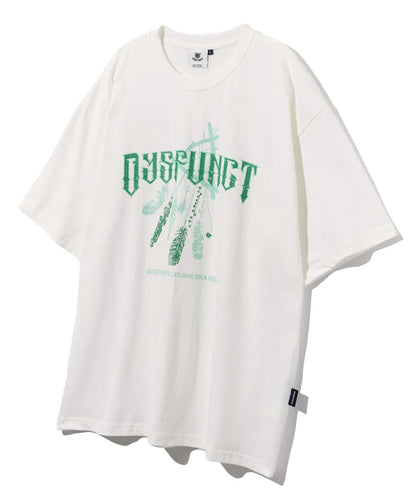 SVT Wonwoo Worn DYSFUNCT DREAM CATCHER Pigment T-Shirt