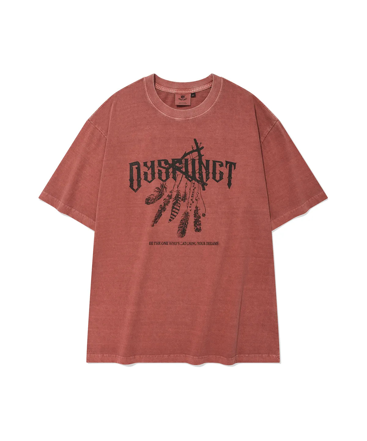 SVT Wonwoo Worn DYSFUNCT DREAM CATCHER Pigment T-Shirt