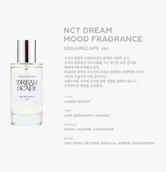 NCT - THE DREAM SHOW 3 : DREAMSCAPE FINALE in SEOUL MOOD FRAGRANCE