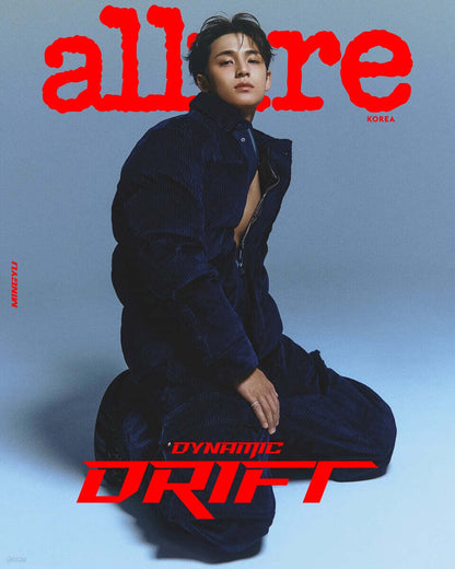 Seventeen Mingyu Magazine Allure Korea November 2025 Issue