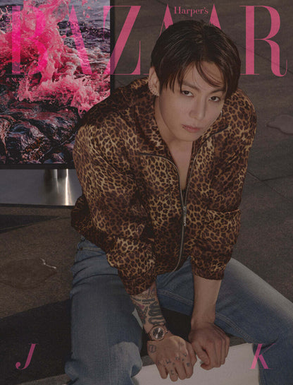 [BTS] JUNGKOOK - HARPER'S BAZAAR KOREA MAGAZINE JUNE 2026 (RANDOM COVER)