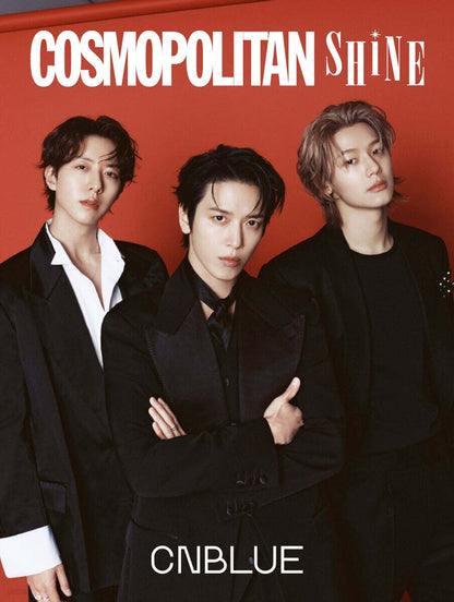 CNBLUE - Cosmopolitan Shine Magazine March 2026 - RANDOM COVER