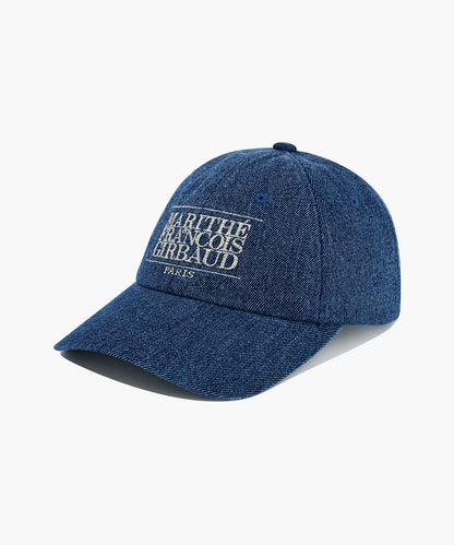 MARITHÉ+FRANÇOIS GIRBAUD - SMALL CLASSIC LOGO WASHING CAP