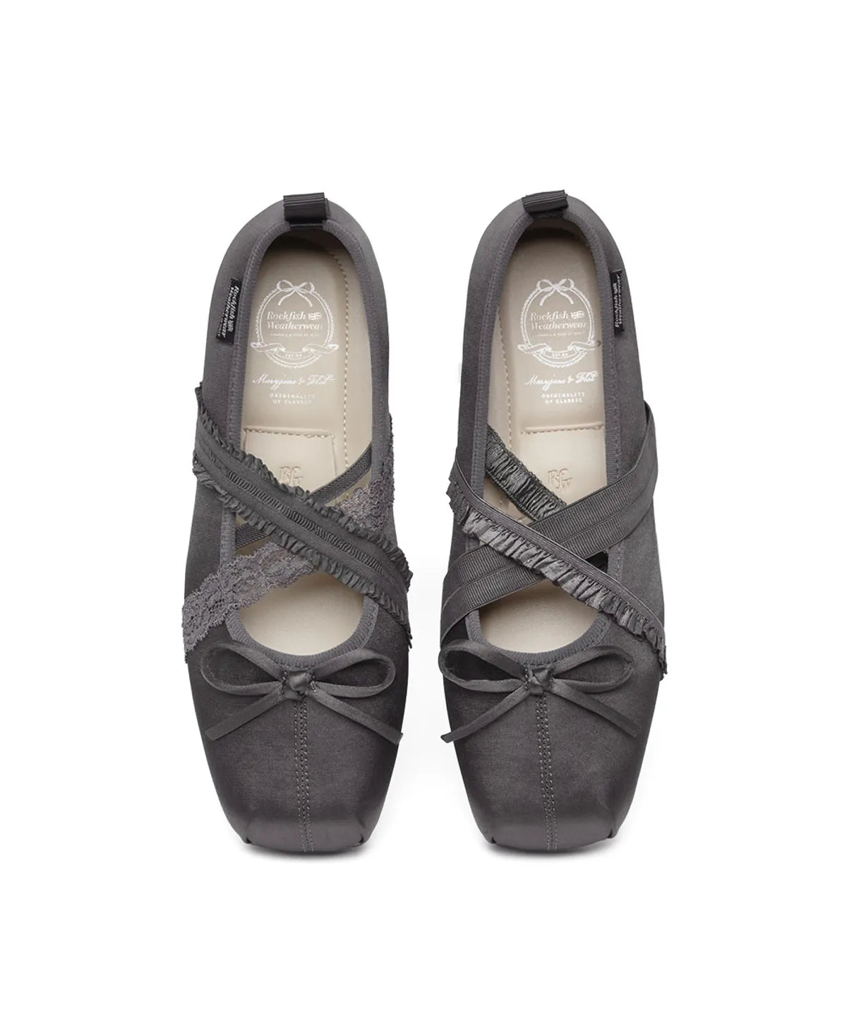 ROCKFISH WEATHERWEAR Banding Ballet Flats