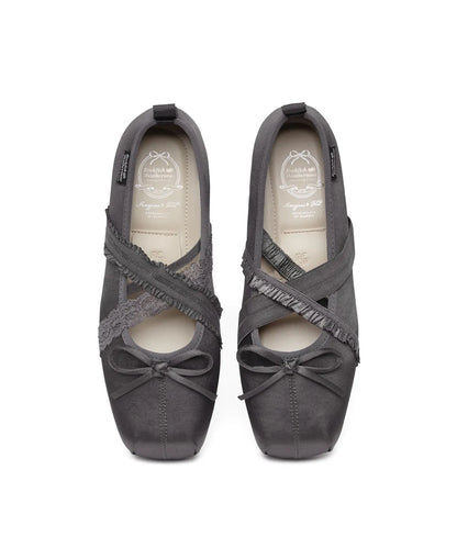 ROCKFISH WEATHERWEAR Banding Ballet Flats