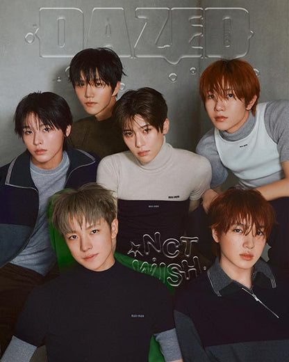 Dazed & Confused Korea Magazine August 2025 Cover: NCT WISH