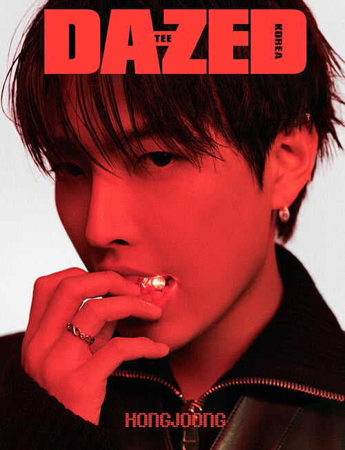 ATEEZ Cover Dazed & Confused Korea December 2024 Magazine