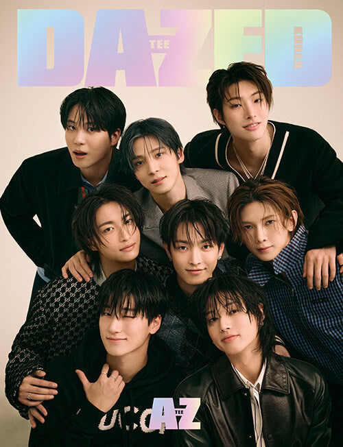 ATEEZ Cover Dazed & Confused Korea December 2024 Magazine