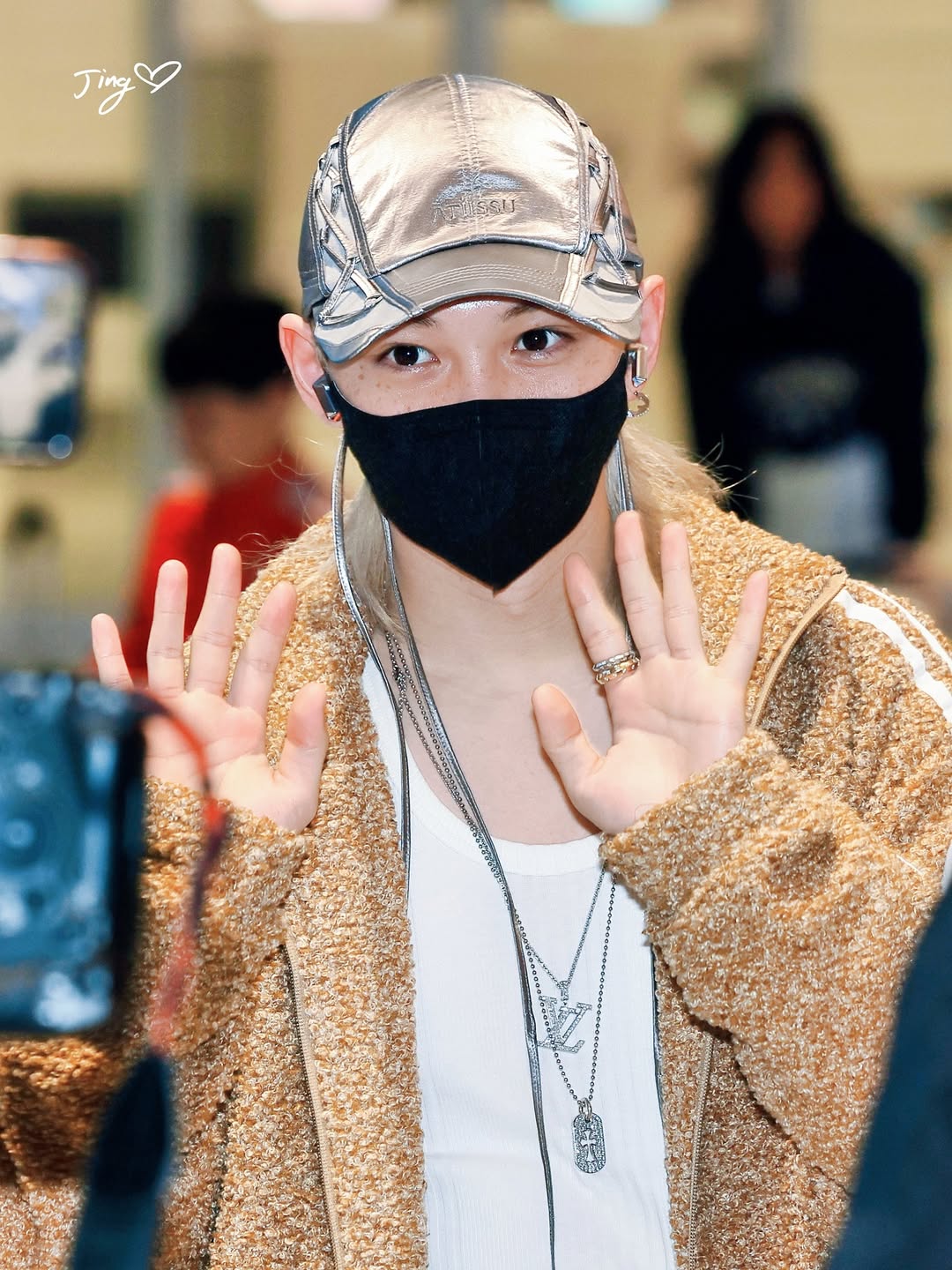 [Straykids Felix Worn] Atiissu Lacer Cap