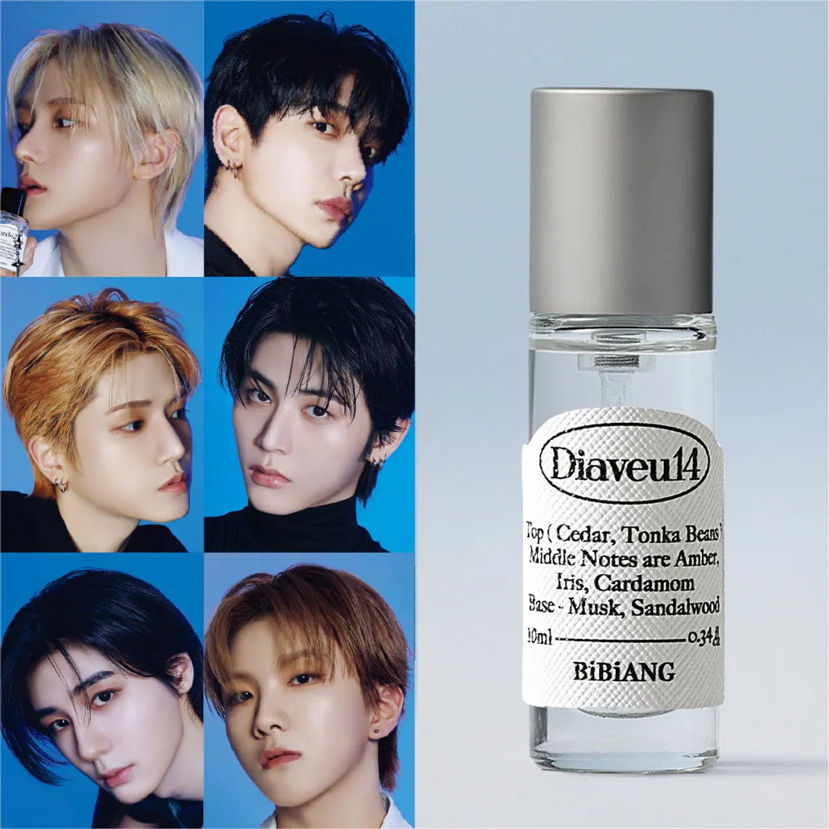 [BOYNEXTDOOR PICK] BiBiANG Eau de Parfum EDP 10ml/50ml Collection