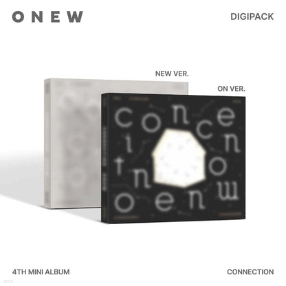 ONEW - 4th Mini Album [CONNECTION] (Digipack Ver.) (Random)