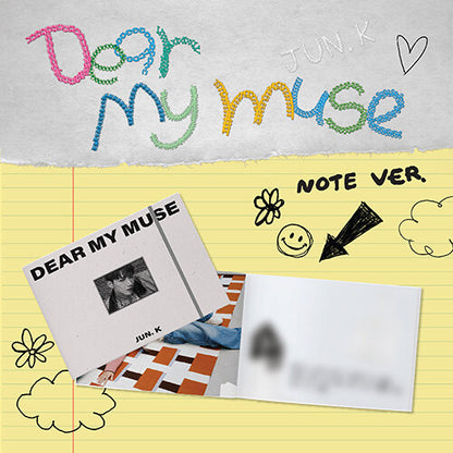 2PM JUN.K - 'Dear My Muse' 4th Mini Album 'Dear My Muse'