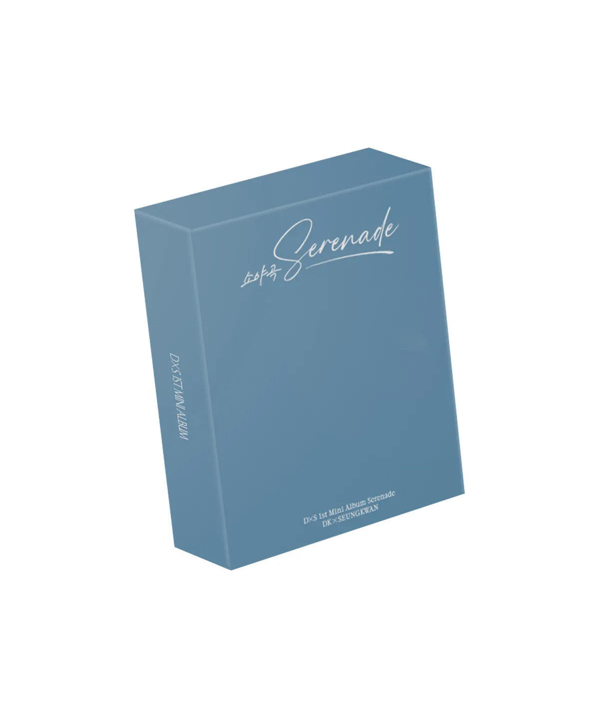 SEVENTEEN DOKYEOM X SEUNGKWAN 1st Mini Album Serenade