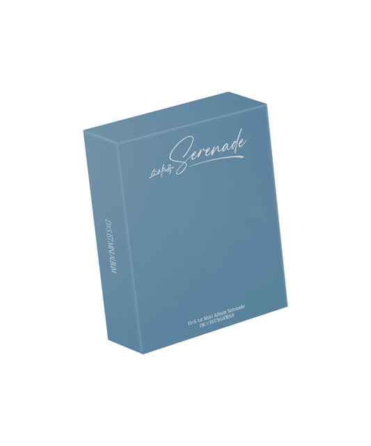 SEVENTEEN DOKYEOM X SEUNGKWAN 1st Mini Album Serenade