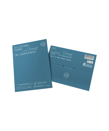 SEVENTEEN DOKYEOM X SEUNGKWAN 1st Mini Album Serenade
