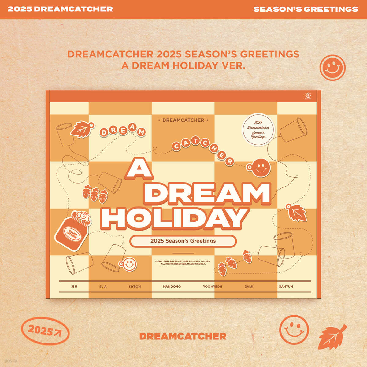 Dreamcatcher 2025 SEASON'S GREETINGS [DREAMY FARM / A DREAM HOLIDAY]