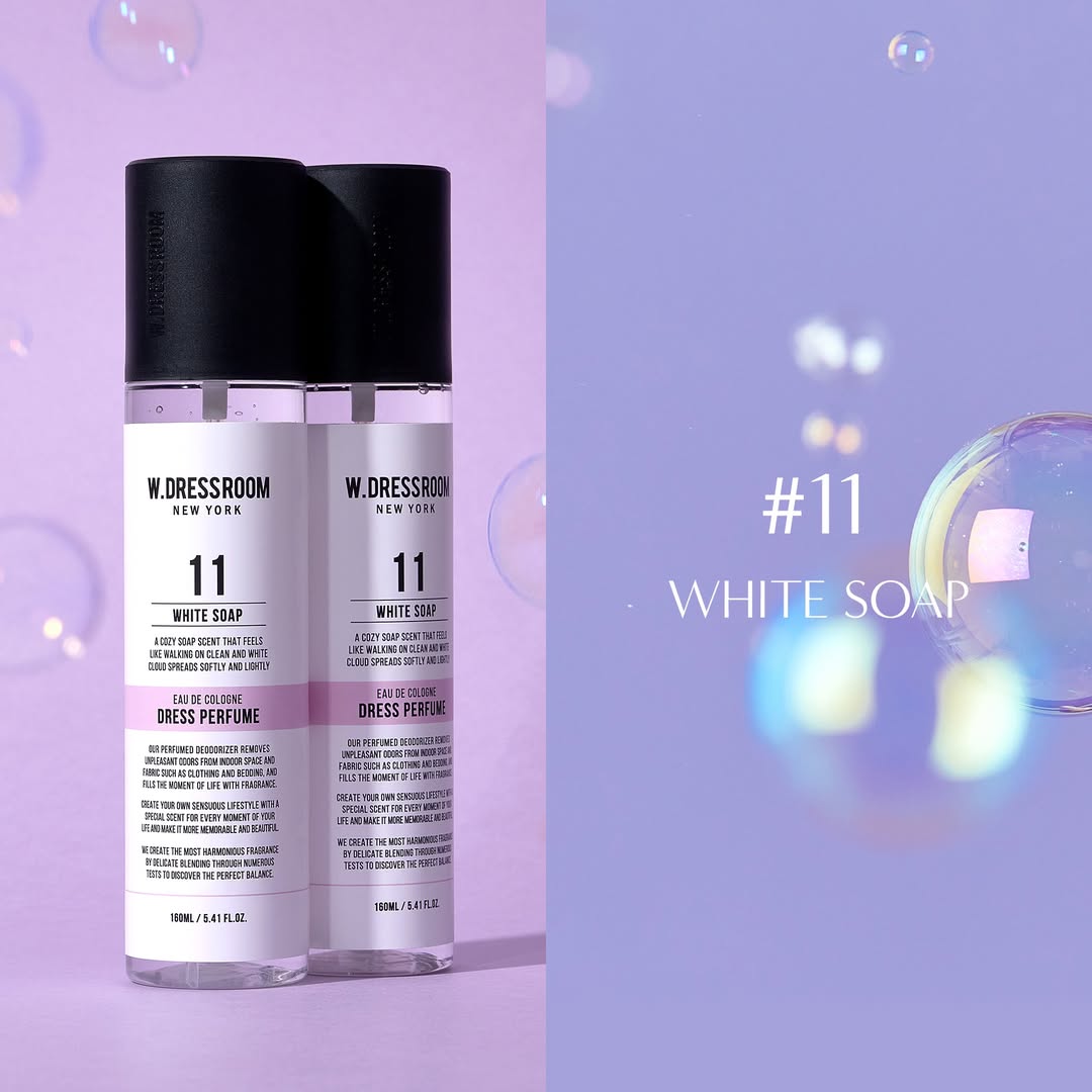 W.Dressroom Perfume Season 3 (New look)