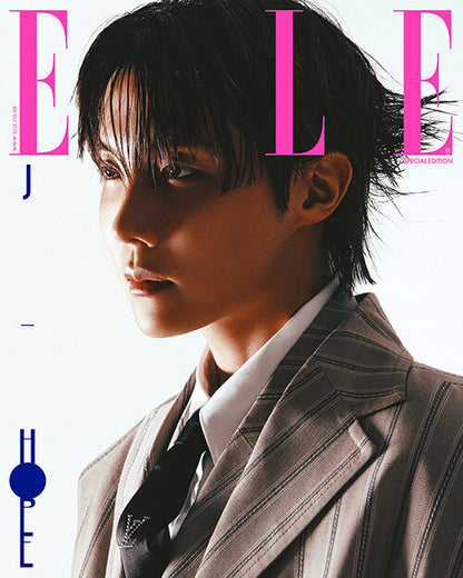 Elle Magazine Special Edition December 2025 – BTS J-HOPE Cover