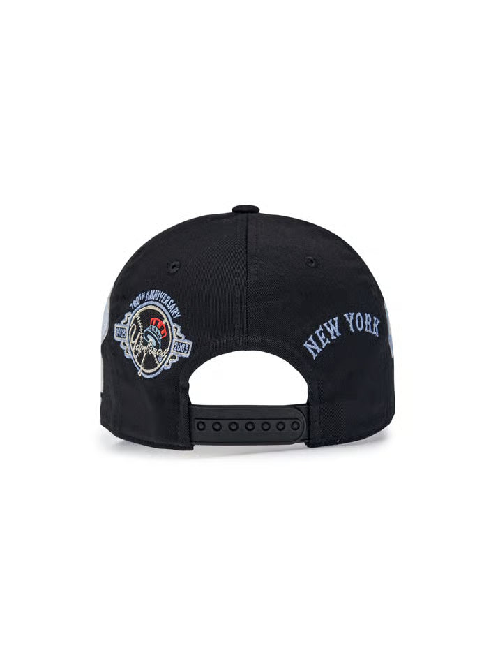 [Aespa Karina & TWS Pick] 26SS MLB Detroit Tigers Signature All-Over Patch Structure Ball Cap