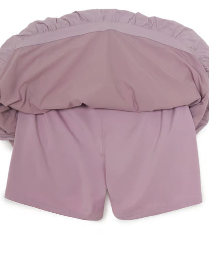 [Karina PICK] MLB Lightweight Cotton Touch Balloon Cargo Mini Skirt New York Yankees