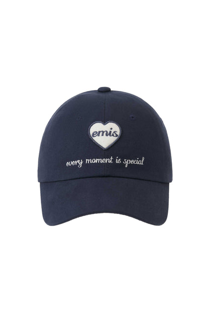 EMIS - Heart Wappen Ball Cap in Navy