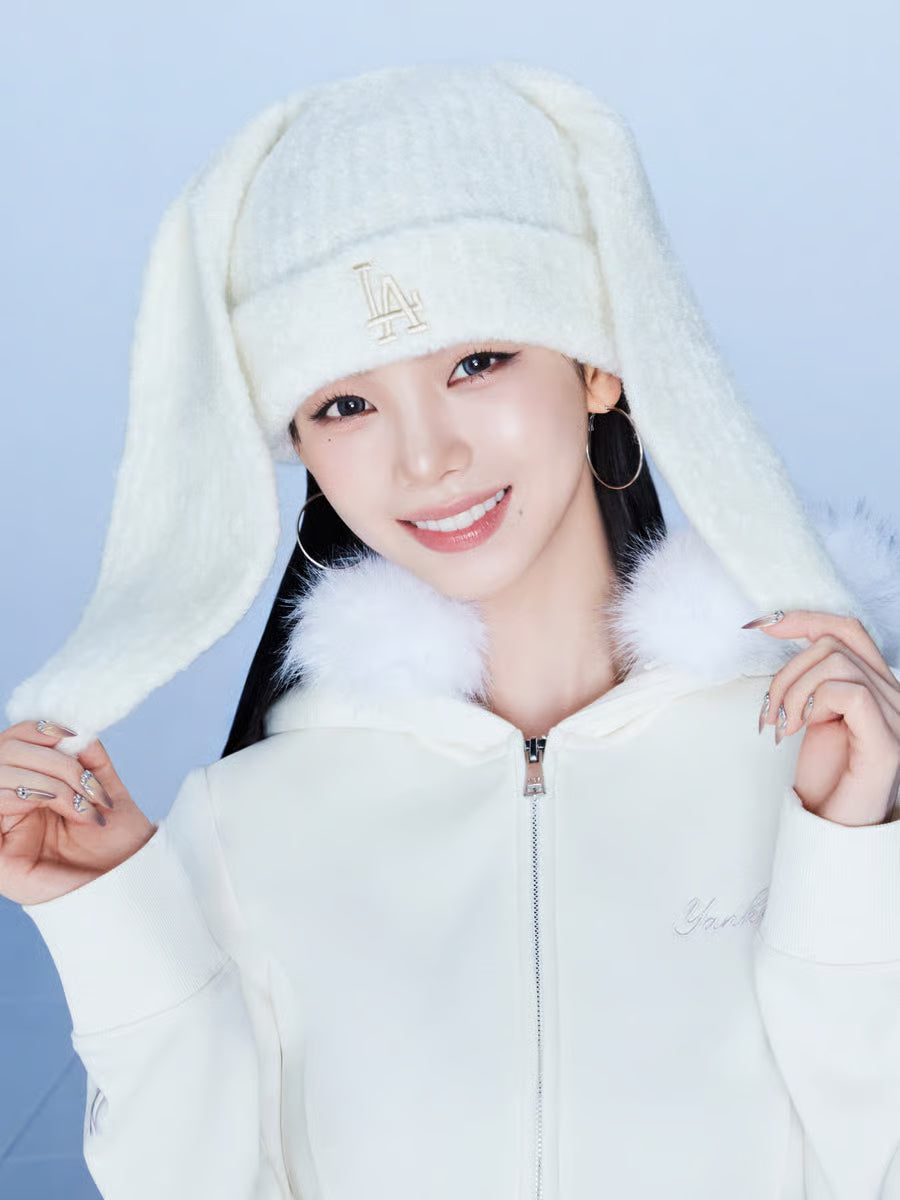 [Aespa Karina Pick] 26FW MLB Bunny Beanie