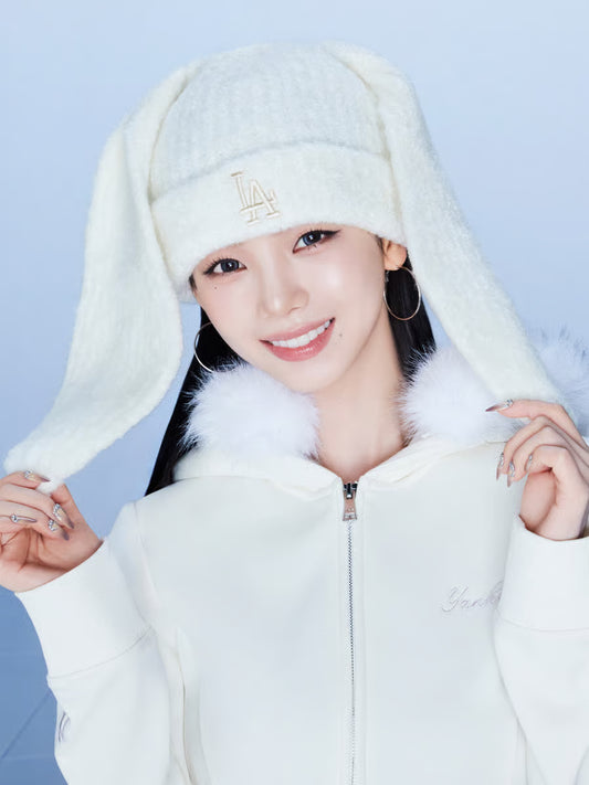 [Aespa Karina Pick] 26FW MLB Bunny Beanie
