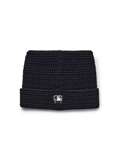 [Aespa Karina Pick] 26SS MLB Summer Crochet Meow Beanie Boston Red Sox